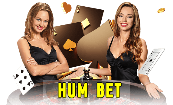 Jogue com dealers reais no hum bet!
