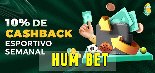 10% de bônus de cashback na hum bet